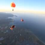 Sky dive abel tasman trips