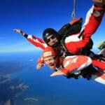 Sky dive abel tasman trips