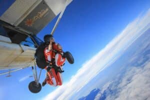 Sky dive abel tasman trips