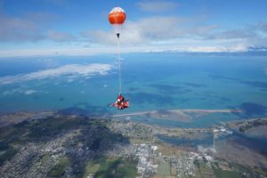 Abel Tasman Sky Dive Trips
