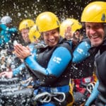 Canyoning torrent river Abel Tasman Trips