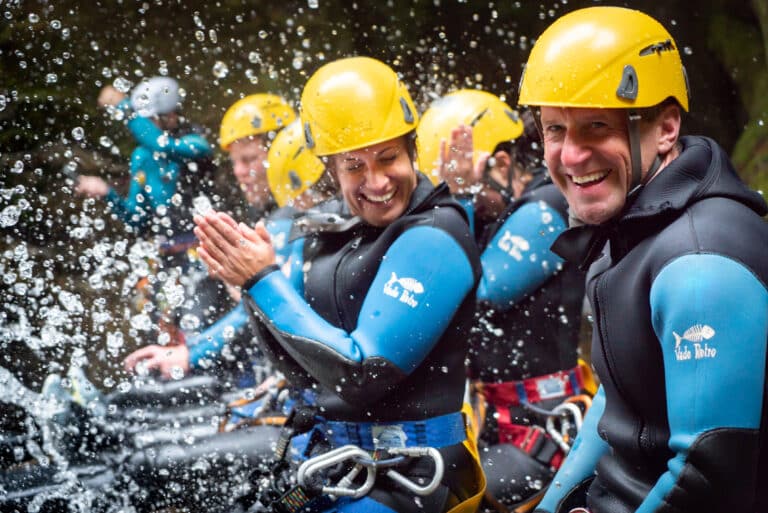 Canyoning torrent river Abel Tasman Trips