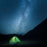 Tenting in the Abel Tasman