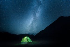 Tenting in the Abel Tasman