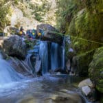 Canyoning torrent river Abel Tasman Trips
