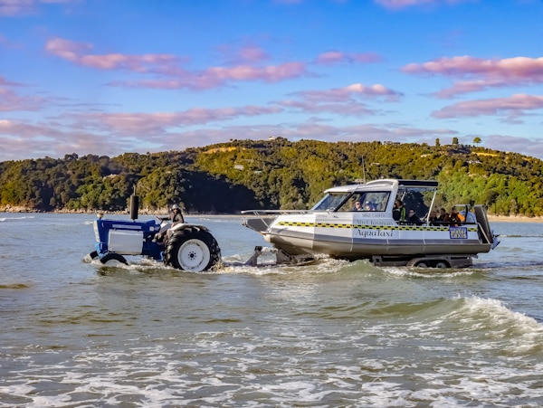 aqua taxi abel tasman trips