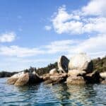 Kayaking split apple rock abel tasman trips