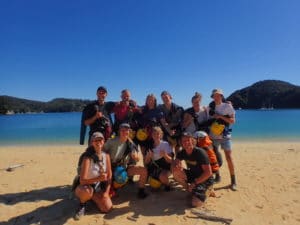 Abel Tasman Canyons Beach Crew