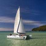 Sail in the Abel Tasman