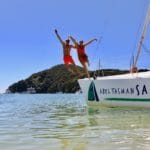 Sail in the Abel Tasman