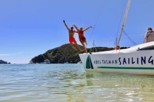 Sail in the Abel Tasman