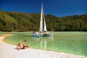 Sail in the Abel Tasman