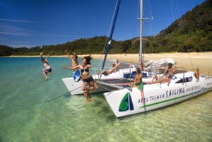 Sail in the Abel Tasman