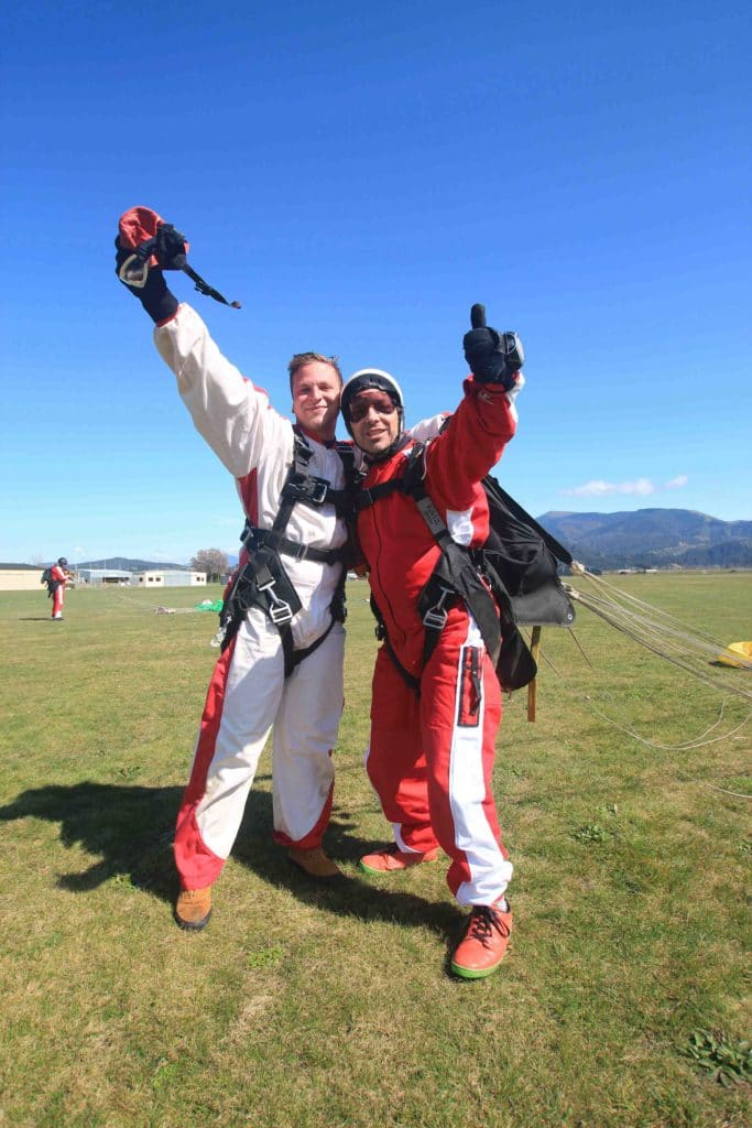 Skydive over the Abel Tasman Trip