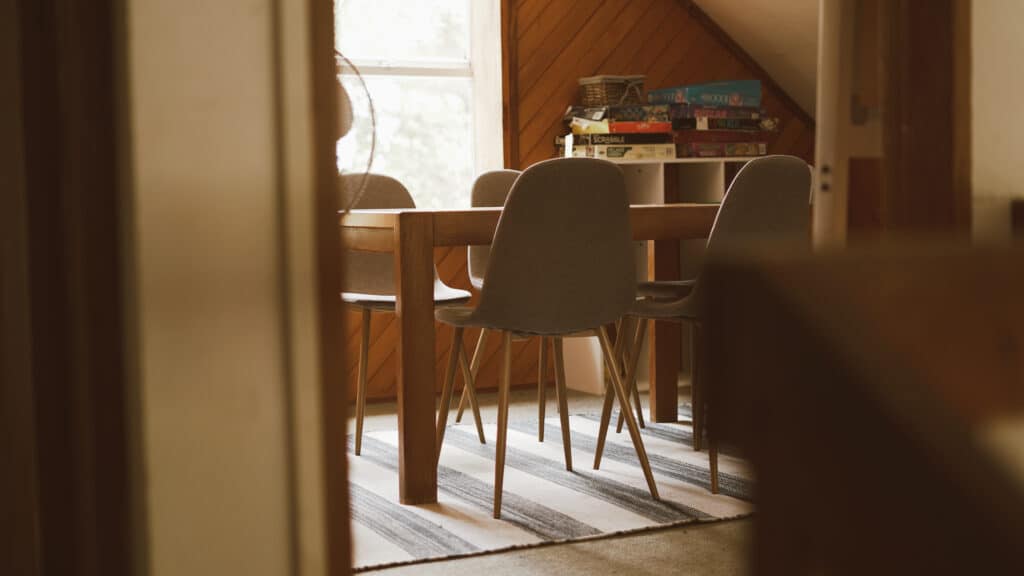 the loft at the barn cabins and camp