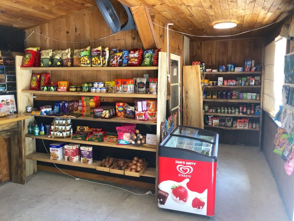 The Marahau shop at the barn