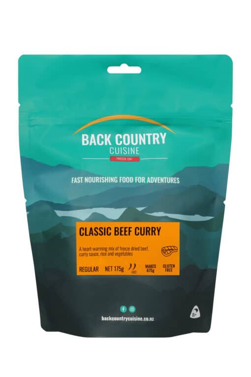 Backcountry Cuisine - Beef Curry Abel Tasman Trips