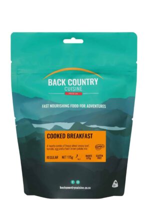 Abel Tasman Trips Backcountry Cuisine - cooked Breakfast