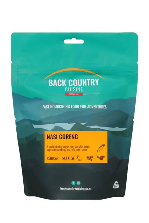 Abel Tasman Trips Backcountry Cuisine - Nasi Goreing