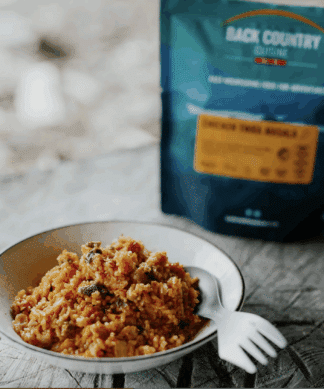 back country cusine from abel tasman trips