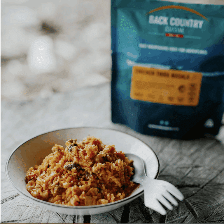 back country cusine from abel tasman trips