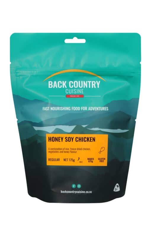 Abel Tasman Trips Backcountry Cuisine - Honey Soy Chicken