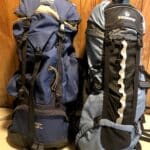 hire back packs from Abel Tasman Trips