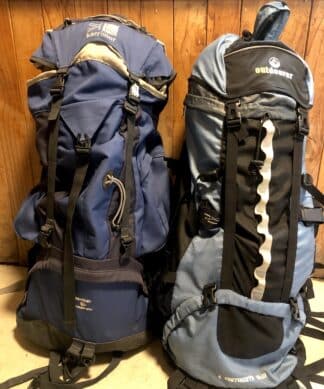 hire back packs from Abel Tasman Trips