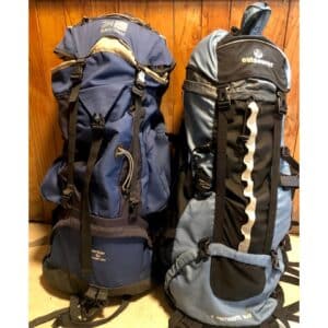 Abel Tasman Trips - Large Backpack Hire