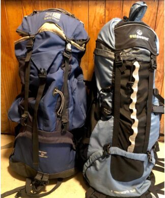 Abel Tasman Trips - Large Backpack Hire