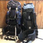 Abel Tasman trips Gear rental - Large Back packs