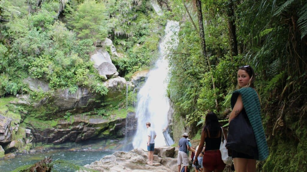 Wainui fall in golden bay - Abel Tasman Trips