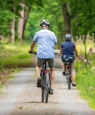 Park you bike at the barn cabins and camp at the start of the abel tasman