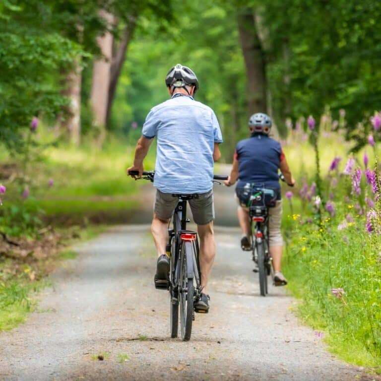 Park you bike at the barn cabins and camp at the start of the abel tasman