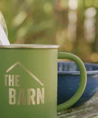 the barn abel tasman trips cup plate and mug for hire
