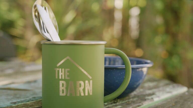 the barn abel tasman trips cup plate and mug for hire