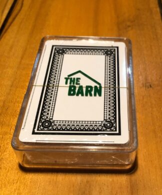 Playing Cards the barn - abel tasman trips