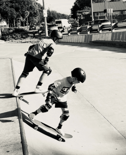 Fred n Woo Skater brothers