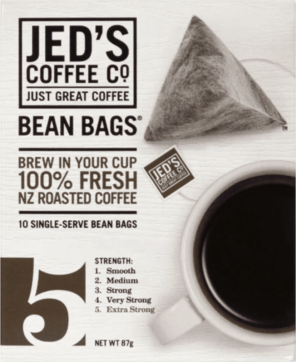 Jeds Coffee - Bean Bag