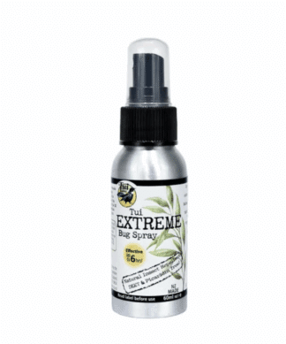 Tui Bug Spray for sale at the barn cabins and camp abel tasman trips