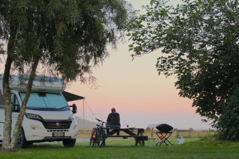 Camping at the barn cabins and camp