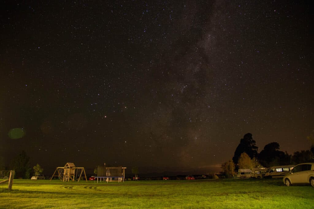 Camping at the barn cabins and camp