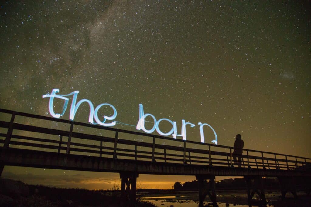 The Barn cabins and camp