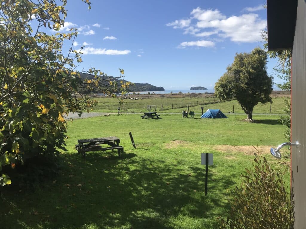 Camping at the barn cabins and camp