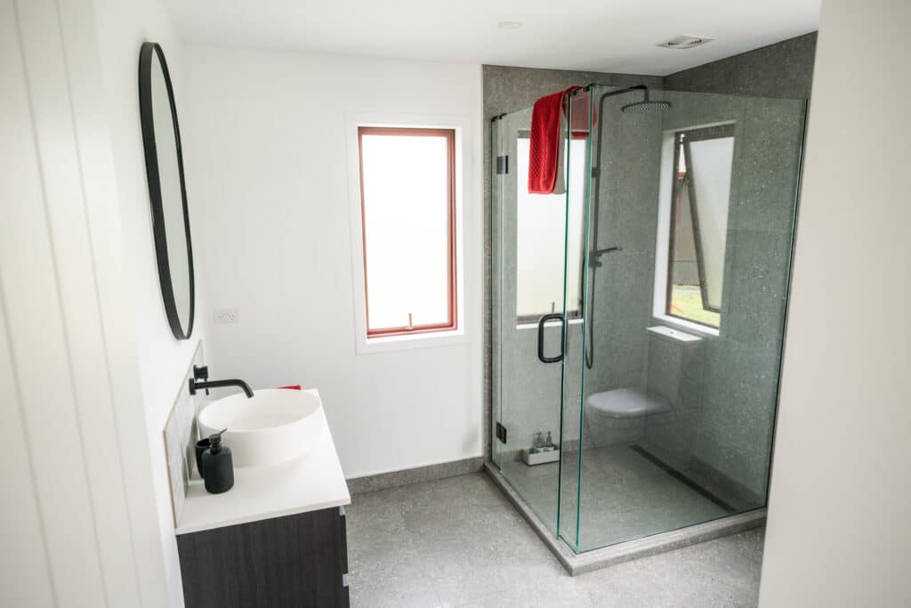 Creek House Bathroom at the barn