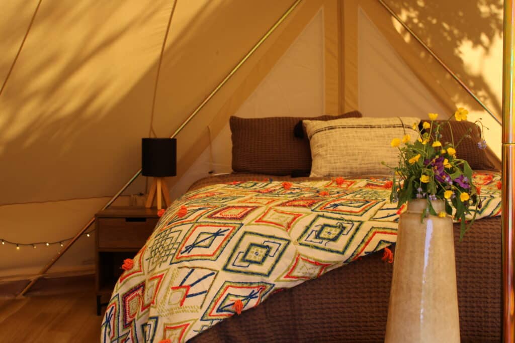 The Nest at the barn cabins and camp