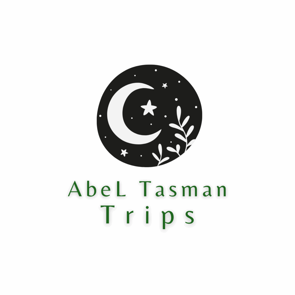 Abel Tasman trips logo
