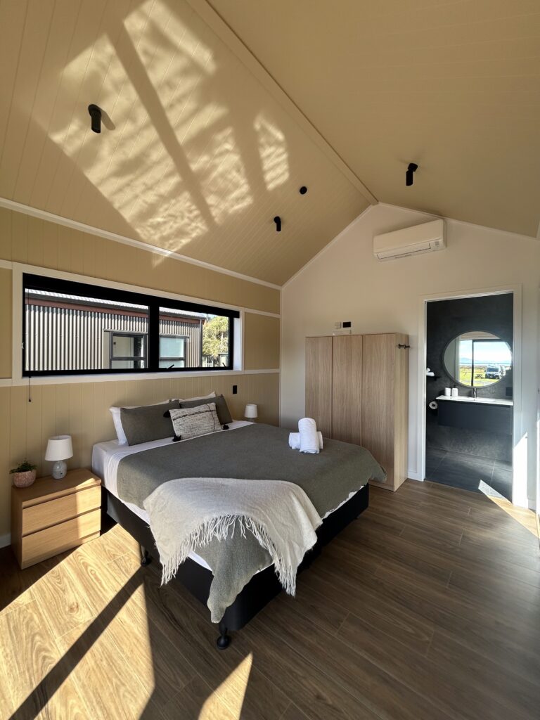 The King Cabins at the Barn Cabins and camp, marahau abel tasman