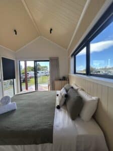 The King Cabins at the Barn Cabins and camp, marahau abel tasman