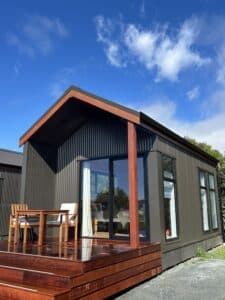 The King Cabins at the Barn Cabins and camp, marahau abel tasman
